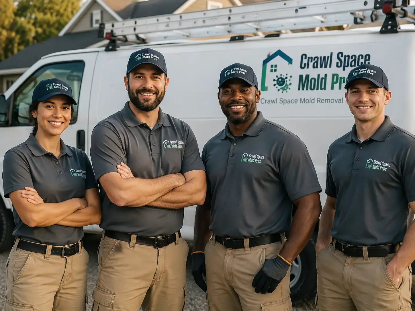 Crawl Space Mold Removal company in Ada, OH