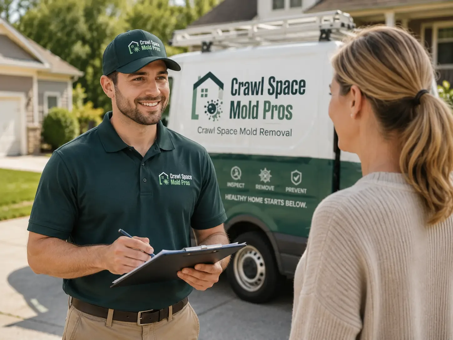 Crawl Space Mold Removal Ada, OH FAQs